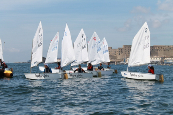 The Mascalzone Latino Sailing School and Crotone Sailing Club are twinned