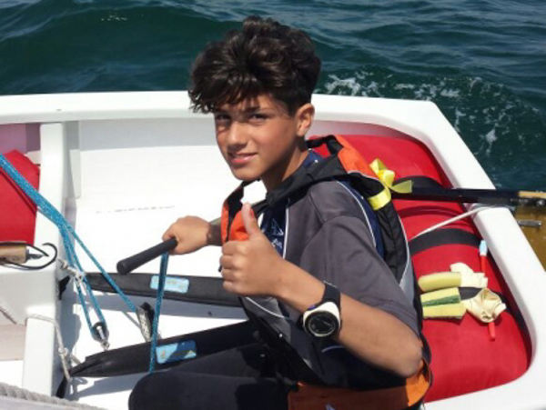 Optisud leg three in Naples, three good performances by the students of the Mascalzone Latino Sailing School