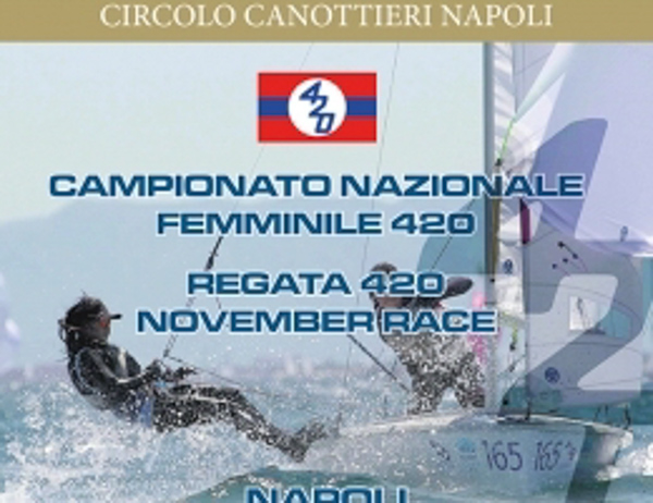 420: tempo di November Race ai Canottieri Napoli